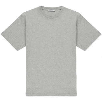 Textiel T-shirts met lange mouwen Kustom Kit  Grijs