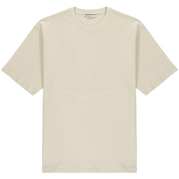 Textiel T-shirts met lange mouwen Kustom Kit  Beige