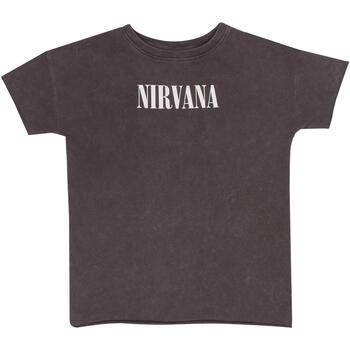 T-Shirt Lange Mouw Nirvana -