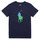 Textiel Jongens T-shirts korte mouwen Polo Ralph Lauren SS CN M1-KNIT SHIRTS-T-SHIRT Marine