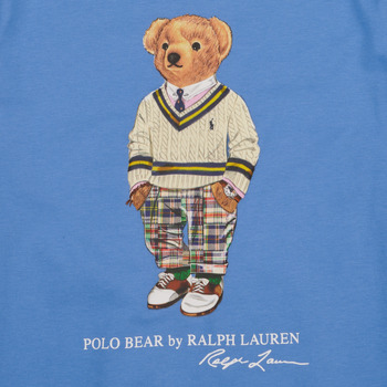 Polo Ralph Lauren SS CN-KNIT SHIRTS Blauw
