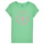 Textiel Meisjes T-shirts korte mouwen Polo Ralph Lauren SS GRAPHIC T-KNIT SHIRTS-T-SHIRT Groen / Roze
