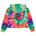 Textiel Meisjes Sweaters / Sweatshirts Polo Ralph Lauren BUBBLE HOOD-KNIT SHIRTS-SWEATSHIRT Multicolour