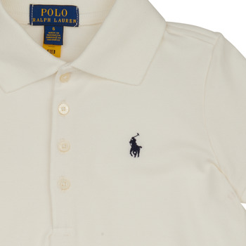 Polo Ralph Lauren SS KC DRESS-DRESSES-DAY DRESS Ecru