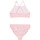 Textiel Meisjes Zwembroeken/ Zwemshorts Polo Ralph Lauren AOPP 2 PC-SWIMWEAR-2 PC SWIM Roze