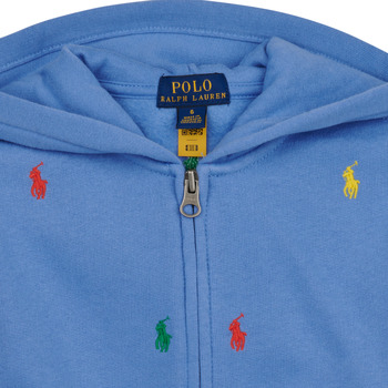 Polo Ralph Lauren LS FZ HD-KNIT SHIRTS-SWEATSHIRT Blauw