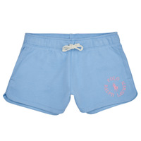 Textiel Meisjes Korte broeken / Bermuda's Polo Ralph Lauren PREPSTER SHT-SHORTS-ATHLETIC Blauw / Roze