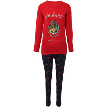 Textiel Dames Pyjama's / nachthemden Harry Potter  Rood