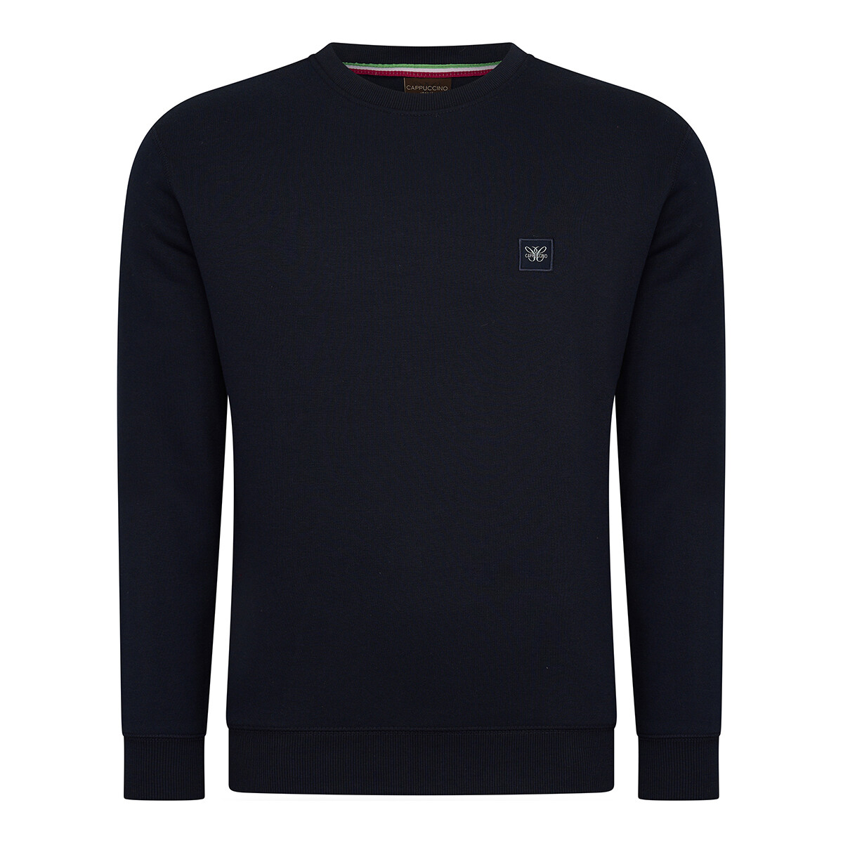Textiel Heren Sweaters / Sweatshirts Cappuccino Italia Sweater Navy Blauw