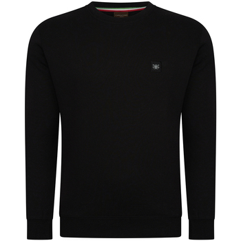 Textiel Heren Sweaters / Sweatshirts Cappuccino Italia Sweater Zwart Zwart