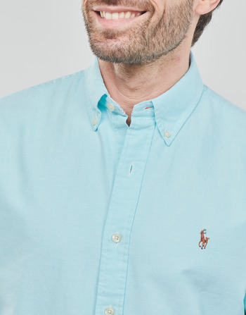 Polo Ralph Lauren CHEMISE COUPE DROITE EN OXFORD Turquoize