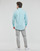 Textiel Heren Overhemden lange mouwen Polo Ralph Lauren CHEMISE COUPE DROITE EN OXFORD Turquoize