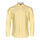 Textiel Heren Overhemden lange mouwen Polo Ralph Lauren CHEMISE COUPE DROITE EN OXFORD Geel