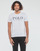 Textiel Heren T-shirts korte mouwen Polo Ralph Lauren T-SHIRT AJUSTE EN COTON LOGO 