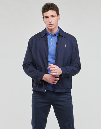 Textiel Heren Wind jackets Polo Ralph Lauren BI-SWING VESTE MI-SAISON DOUBLEE Marine