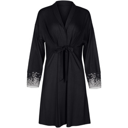 Textiel Dames Pyjama's / nachthemden Lisca Flamenco Uitgekleed Zwart