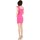 Textiel Dames Lange jurken Silence AB412 Roze