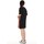 Textiel Dames Lange jurken Love Moschino W592336M3876 Zwart