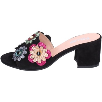 Schoenen Dames Sandalen / Open schoenen Pollini BE357 Zwart