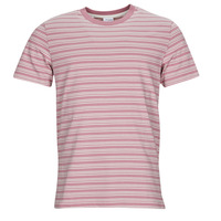 Textiel Heren T-shirts korte mouwen Selected SLHANDY STRIPE SS O-NECK TEE W Multicolour