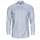 Textiel Heren Overhemden lange mouwen Selected ETHAN MICRO MOTIF SLIM FIT Blauw