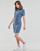 Textiel Dames Korte jurken Noisy May NMJOY  S/S DRESS MB NOOS Blauw / Medium