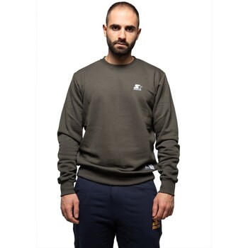 Textiel Heren Sweaters / Sweatshirts Starter Black Label Felpa Starter a girocollo (72487) Groen