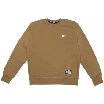 Textiel Heren Sweaters / Sweatshirts Starter Black Label Felpa Starter a girocollo (72487) Bruin