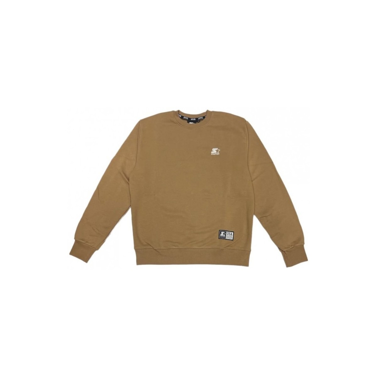 Textiel Heren Sweaters / Sweatshirts Starter Black Label Felpa Starter a girocollo (72487) Bruin
