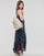 Textiel Dames Lange jurken Desigual VEST_DUDAS Blauw / Multicolour