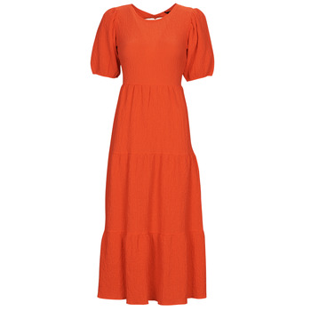 Textiel Dames Lange jurken Desigual VEST_WEND Oranje