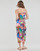 Textiel Dames Lange jurken Desigual VEST_TULIPA Multicolour