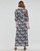 Textiel Dames Lange jurken Desigual VEST_SIRSAL Multicolour