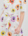 Textiel Dames Korte jurken Desigual VEST_BELGICA-LACROIX Wit / Multicolour