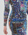 Textiel Dames Korte jurken Desigual VEST_LETTERING Multicolour