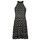 Textiel Dames Korte jurken Desigual VEST_EL HAVRE Zwart / Wit