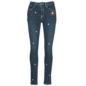 Textiel Dames Skinny jeans Desigual DENIM_NANI Blauw