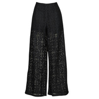 Textiel Dames Losse broeken / Harembroeken Desigual PANT_NEWCASTLE Zwart