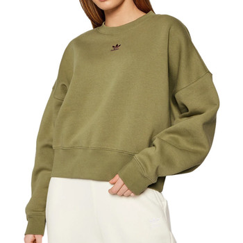 Textiel Dames Sweaters / Sweatshirts adidas Originals  Groen