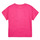 Textiel Meisjes T-shirts korte mouwen Desigual TS_HEART Roze