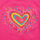 Textiel Meisjes T-shirts korte mouwen Desigual TS_HEART Roze