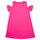 Textiel Meisjes Korte jurken Desigual VEST_BLOOM Roze