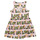 Textiel Meisjes Korte jurken Desigual VEST_TESS Roze / Clair