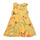 Textiel Meisjes Korte jurken Desigual VEST_GARDENIA Geel