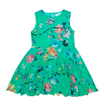 Textiel Meisjes Korte jurken Desigual VEST_GARDENIA Multicolour