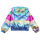 Textiel Meisjes Wind jackets Desigual CHAQ_RAINBOW Multicolour