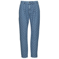 Textiel Dames Straight jeans Karl Lagerfeld TAPERED MONOGRAM JCQ DENIMS Blauw