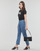 Textiel Dames Straight jeans Karl Lagerfeld TAPERED MONOGRAM JCQ DENIMS Blauw