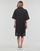 Textiel Dames Korte jurken Karl Lagerfeld BRODERIE ANGLAISE SHIRTDRESS Zwart