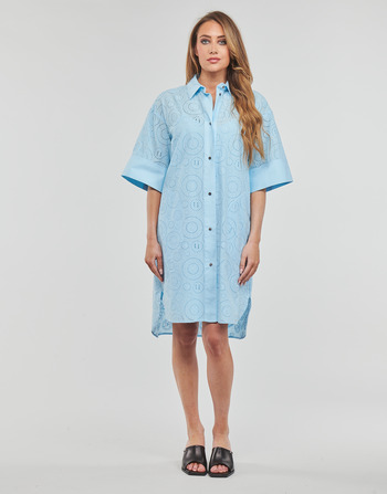 Karl Lagerfeld BRODERIE ANGLAISE SHIRTDRESS